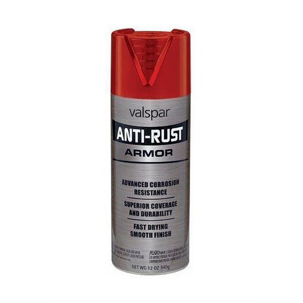 Valspar Bright Red, Gloss, 12 oz 044.0021927.076